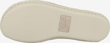 CLARKS Schnürschuh 'Funny Dream' in Beige