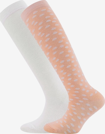 EWERS Socks in Orange: front