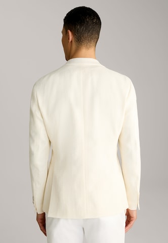 JOOP! Slim fit Suit Jacket 'Hawksley' in White