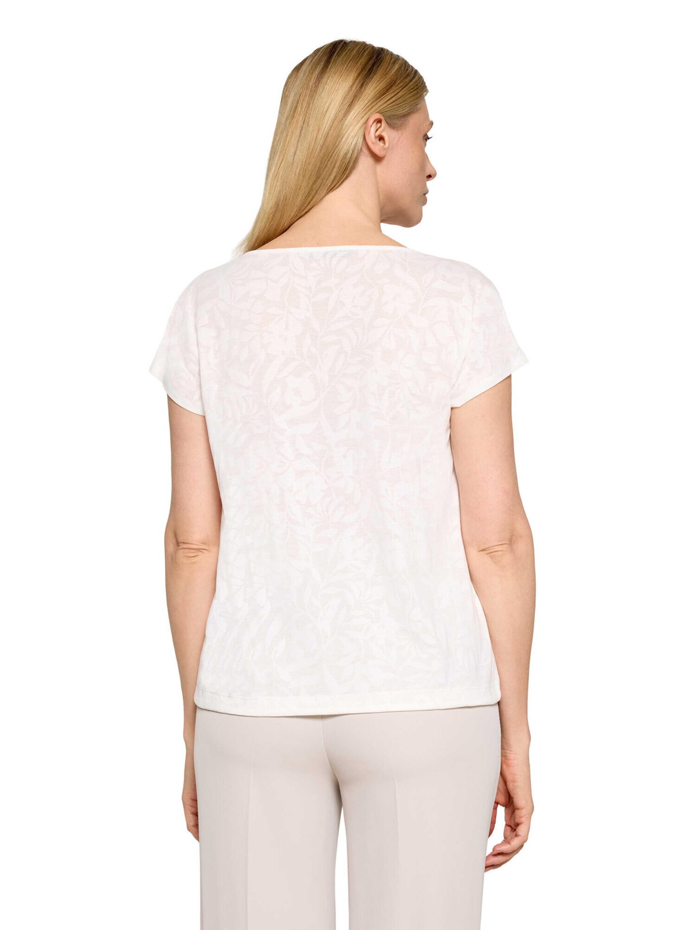 Maglietta di Betty Barclay in bianco