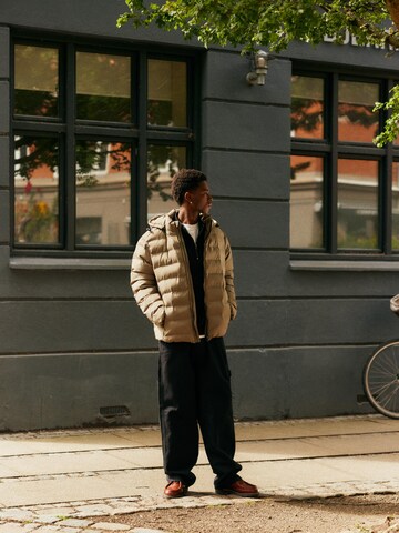 !Solid Winterjas 'SDMilas' in Bruin