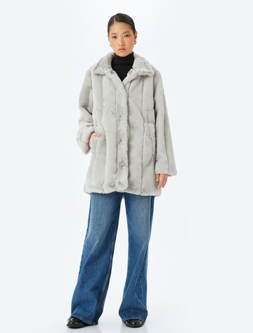Koton Between-Season Jacket in Grey: front