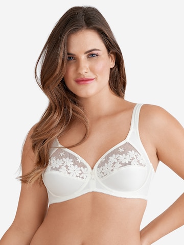 FELINA Minimiser Minimizer 'Swiss Broderie' in White