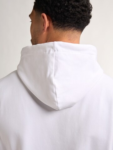 Petrol Industries - Sudadera 'Driftwood' en blanco