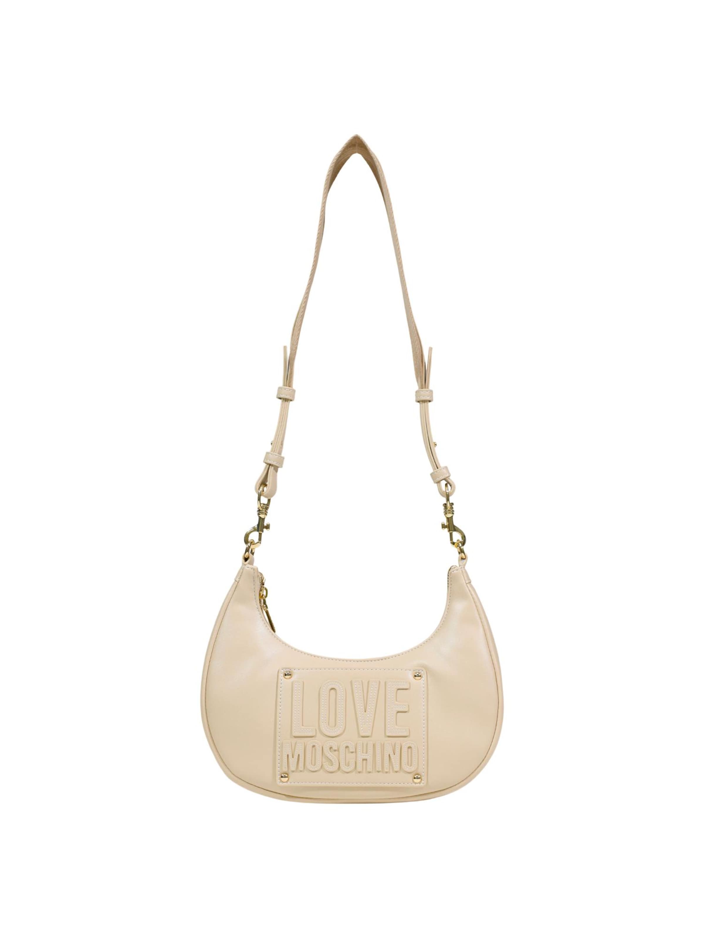 Love Moschino Skuldertaske 'JC4068PP1' i beige