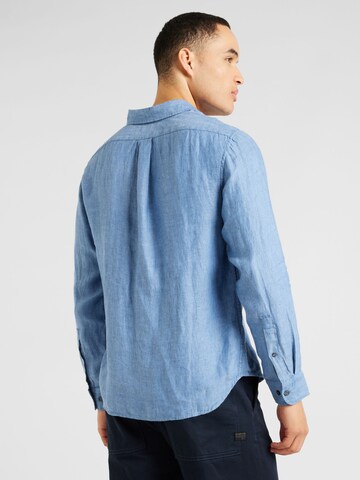 Coupe regular Chemise Banana Republic en bleu