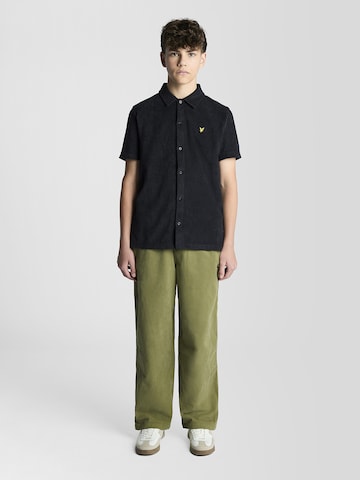 Lyle & Scott Regular fit Button up shirt in Blue