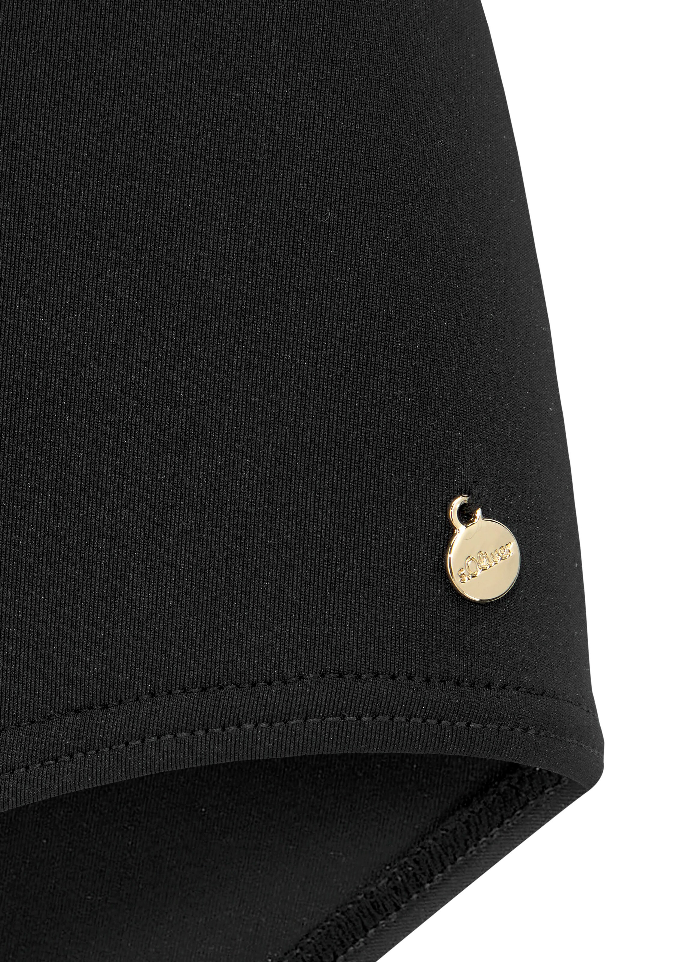 s.Oliver Bikini Bottoms in Black