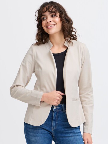 Blazer 'Cedilan' Fransa en beige : devant