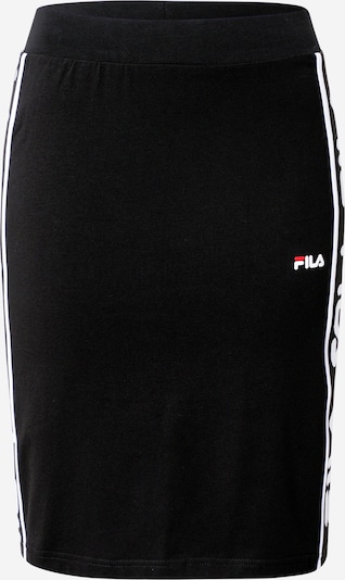 FILA Sukně 'FRIDA' - černá / bílá, Produkt