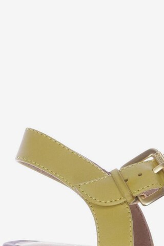 Marc O'Polo Sandals & High-Heeled Sandals in 37 in Yellow