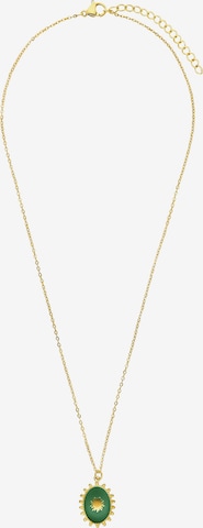 Lucardi Necklace in Gold: front