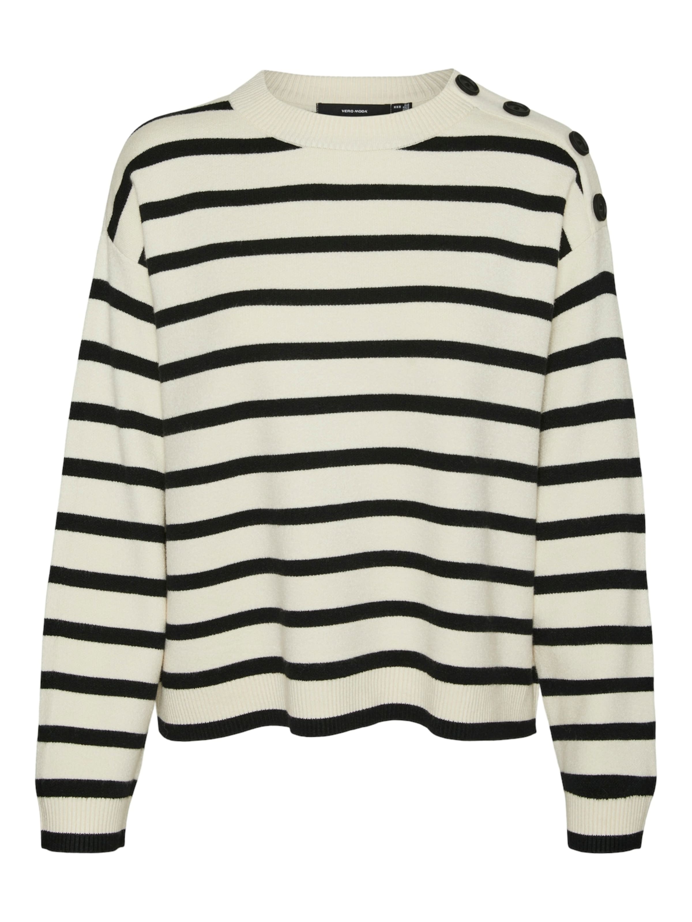 Pull-over 'VMSaba' VERO MODA en beige : devant