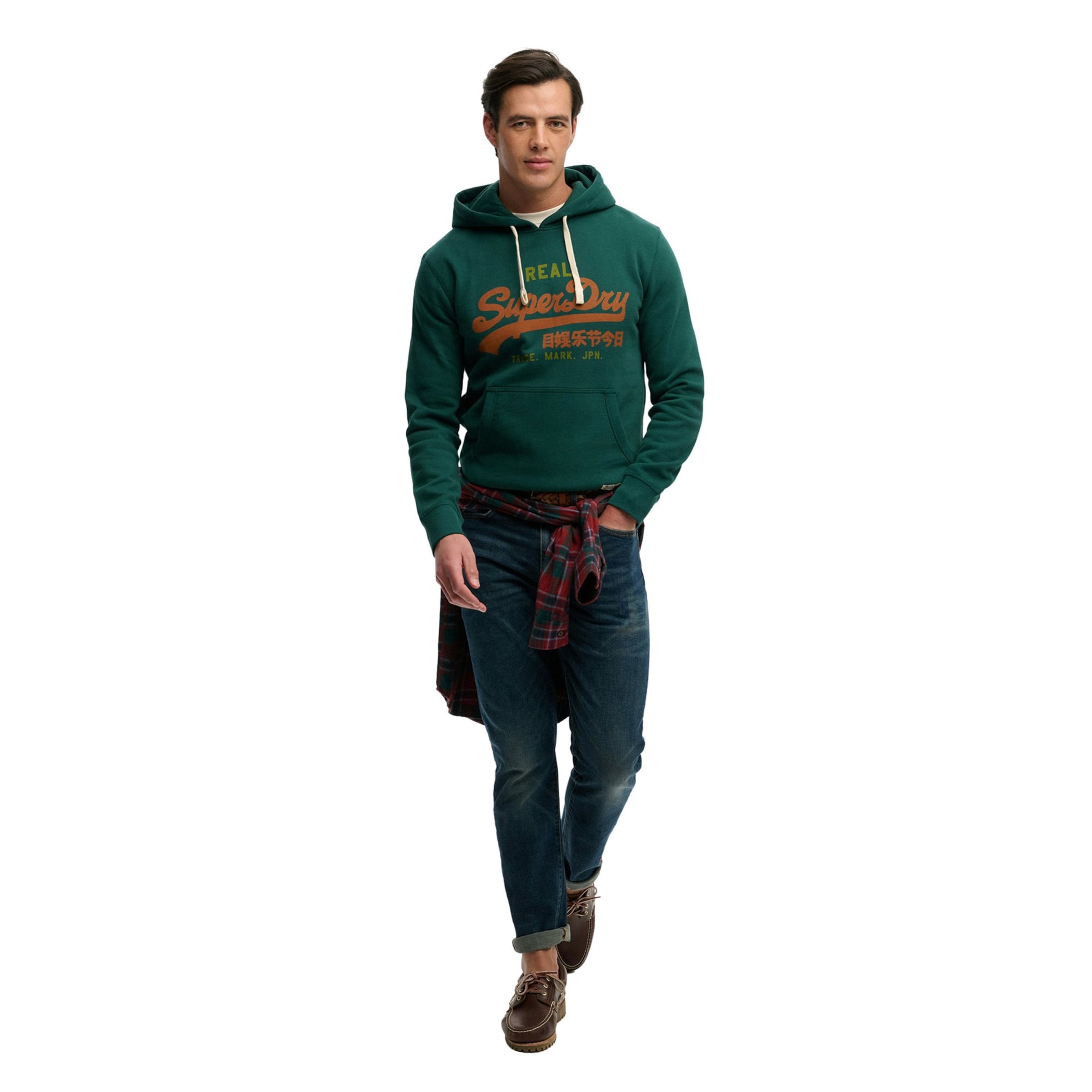 Superdry & Co Sweatshirt in Green