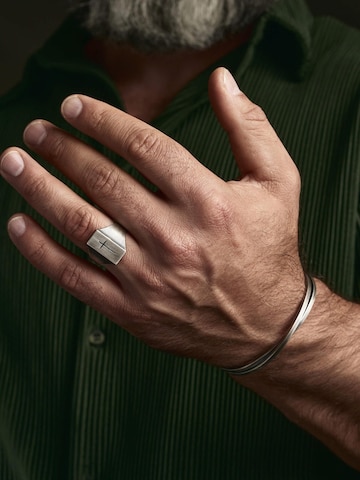 Braccialetto 'UNITY' di REYTEL in argento