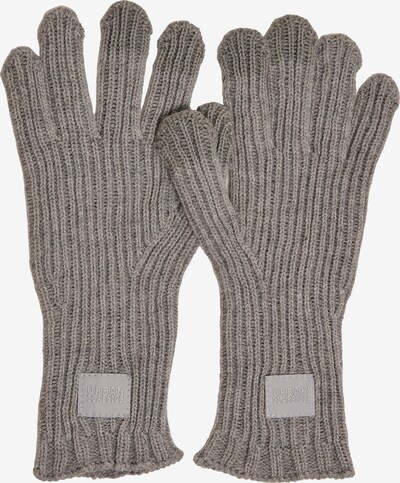 Urban Classics Full finger gloves in Grey, Item view