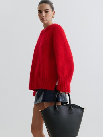 Estro Shopper '85565' in Black: front