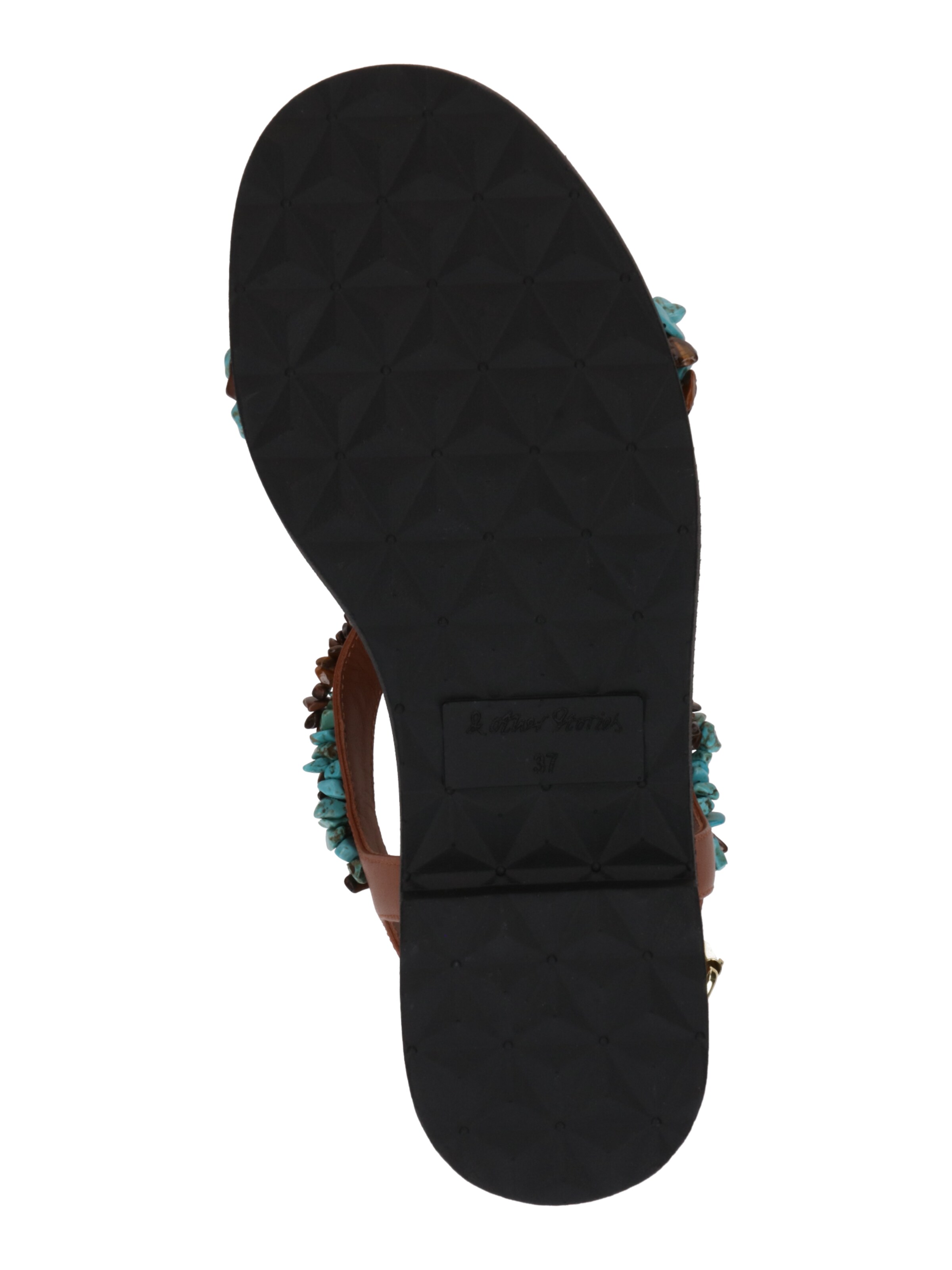 Sandales à lanières & Other Stories en marron