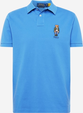 Polo Ralph Lauren Poloshirt in Blau: predná strana