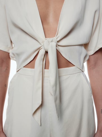 EDITED - Jumpsuit 'Hella' en beige