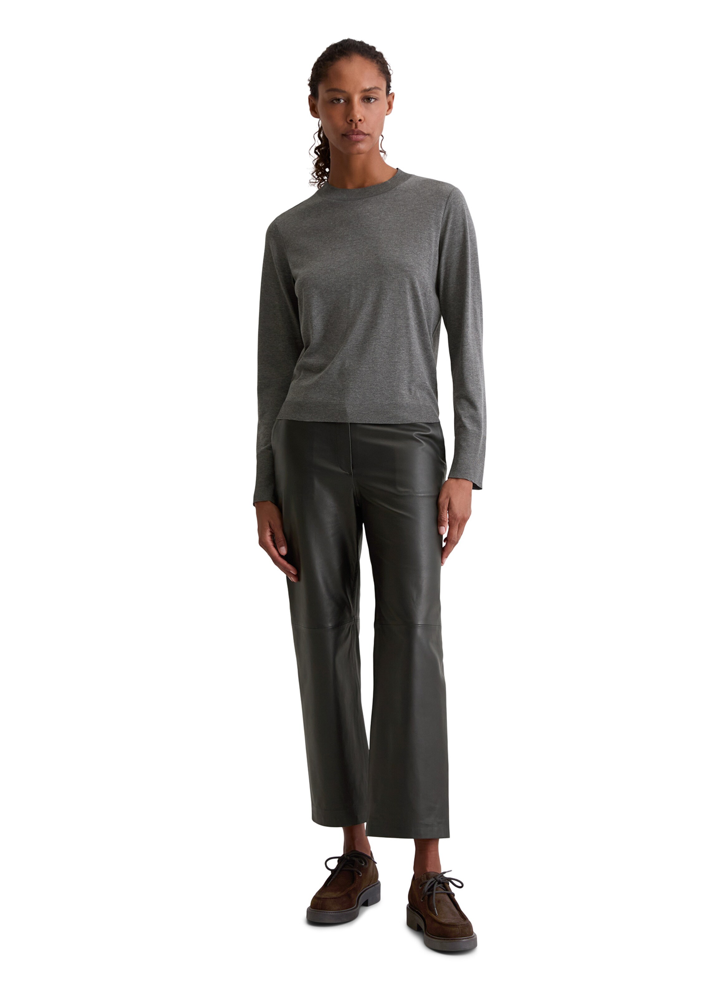 Marc O'Polo Shirt in Grey