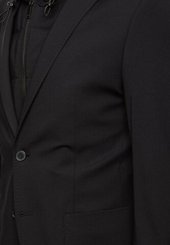 Karl Lagerfeld Slim Fit Sakkos in Schwarz