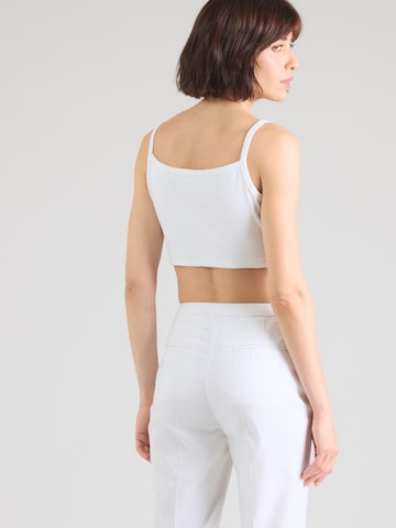 Regular Top de la Calvin Klein Jeans pe alb