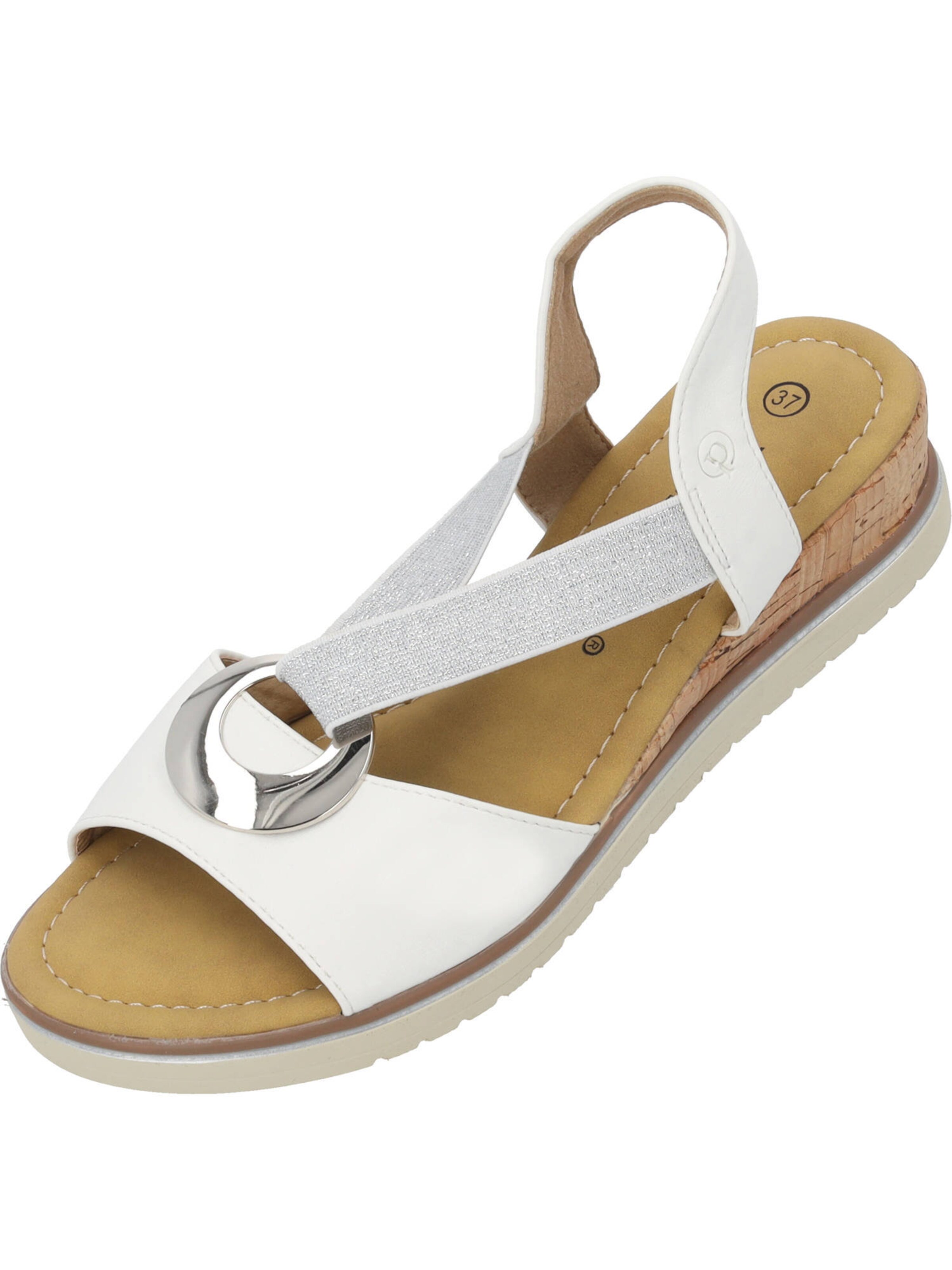 Palado Strap sandal 'Thido' in White: front