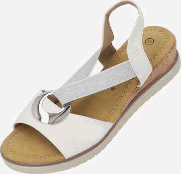 Palado Strap sandal 'Thido' in White: front