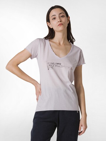 DEHA Shirt in Purple: front
