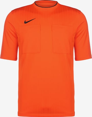 Maglia trikot di NIKE in arancione: frontale