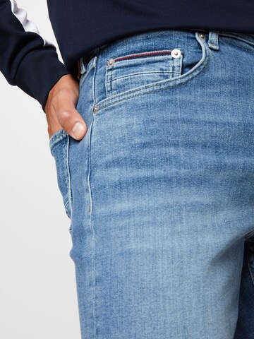 TOMMY HILFIGER Slimfit Jeans 'HOUSTON' in Blau