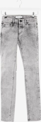 Balmain Jeans 24 in Grau: predná strana
