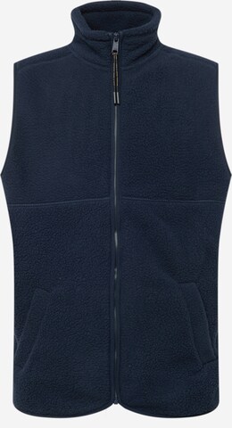 JACK & JONES Bodywarmer 'BAKER' in Blauw: voorkant