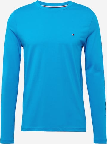 TOMMY HILFIGER Тениска в синьо: отпред