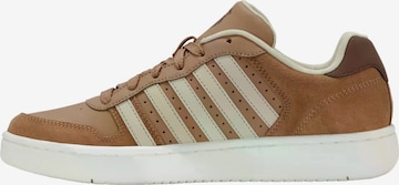 K-SWISS Sneaker 'Court Palisades' in Braun: Vorderseite