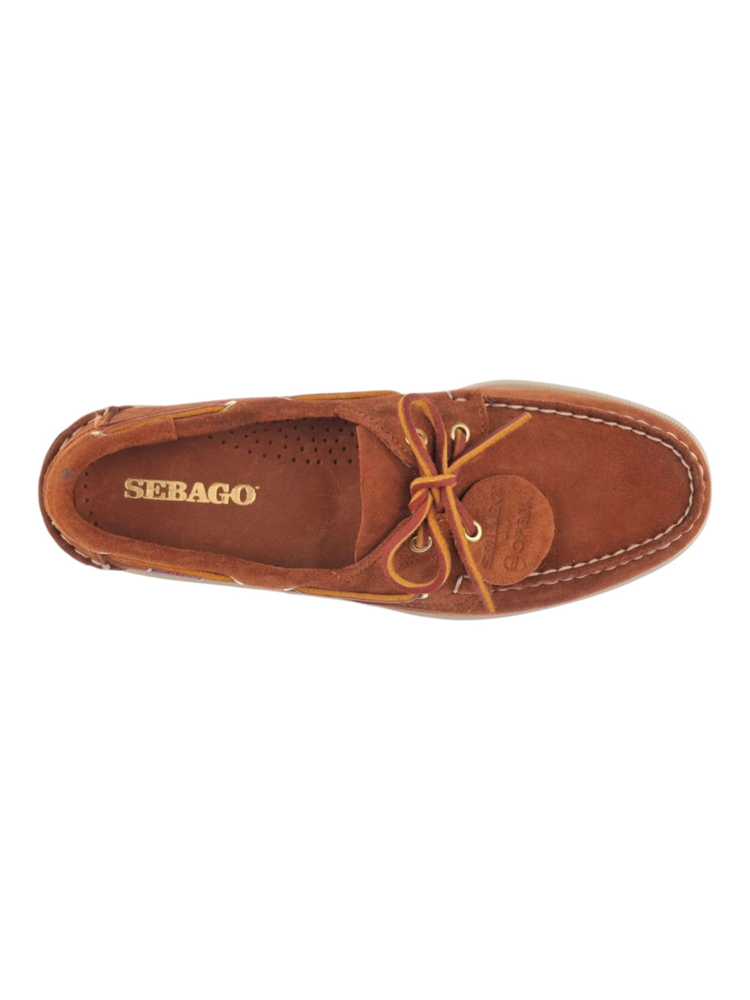 SEBAGO Mokasyny 'PORTLAND ARTISAN OX CHESTNUT' w kolorze brązowy