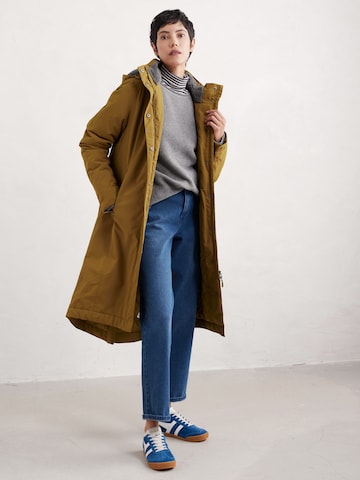 Seasalt Cornwall Funkční kabát – žlutá