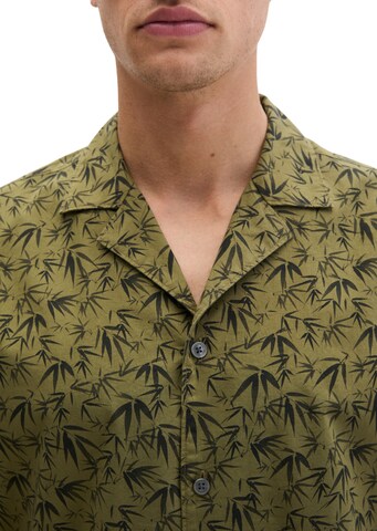 Marc O'Polo Regular Fit Hemd in Grün