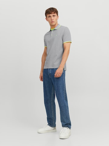 JACK & JONES Μπλουζάκι 'JJEPaulos' σε γκρι