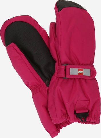 LEGO® kidswear Handschuh 'Atlin 706' in Pink: Vorderseite