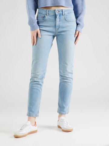 Sisley Slimfit Jeans in Blauw: voorkant