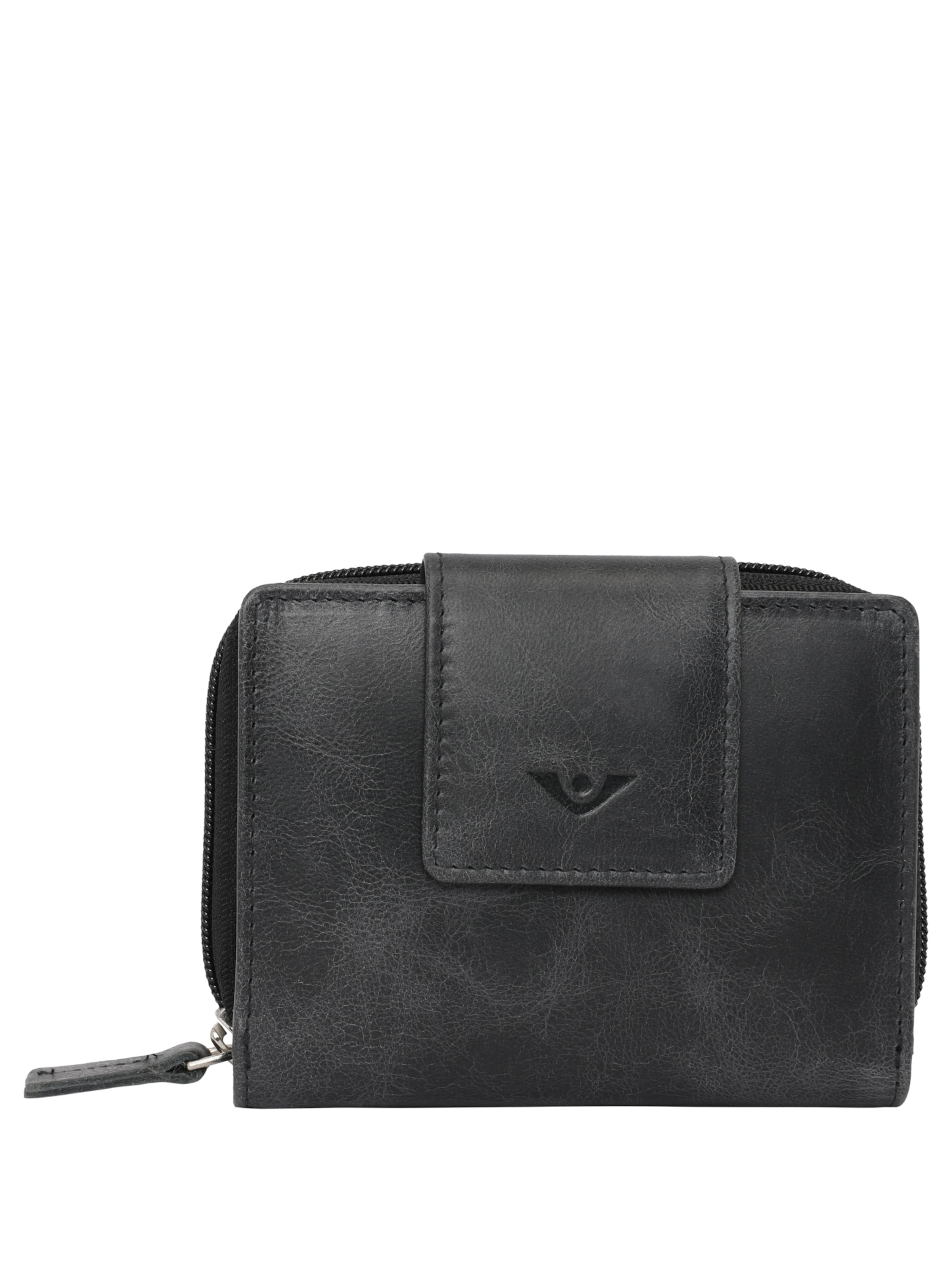 VOi Wallet 'KENYA' in Black: front