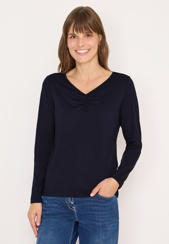 CECIL Shirt in Blue: front