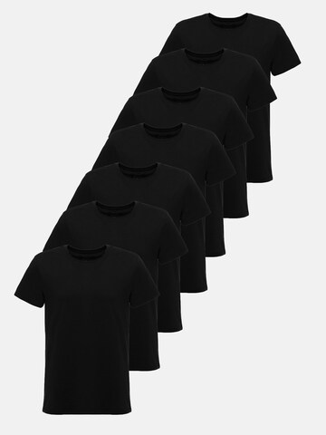 Tazzio Shirt 'E106' in Black: front
