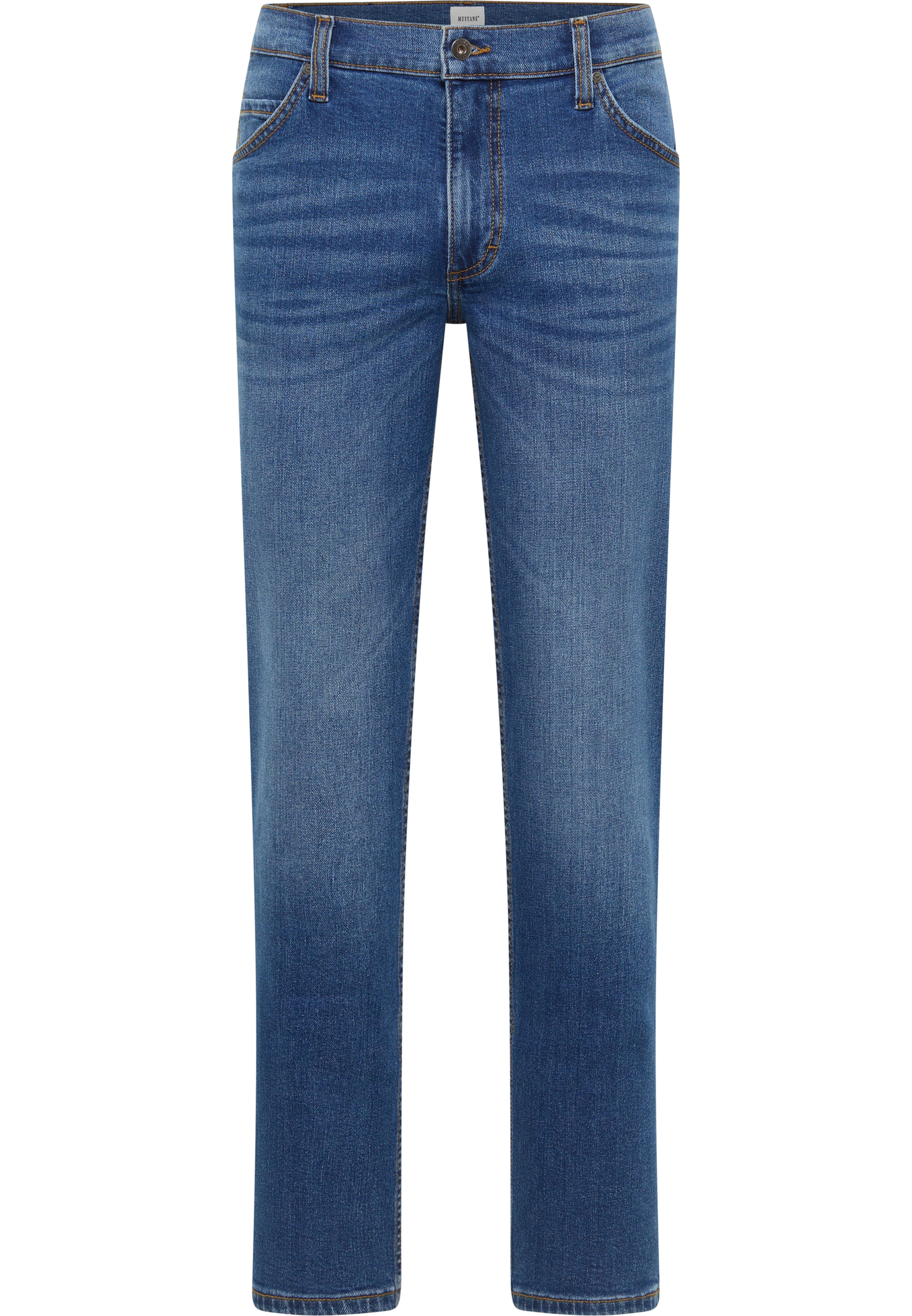 MUSTANG Loosefit Jeans in Blau: Vorderseite