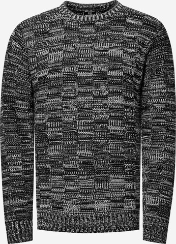 Rusty Neal Pullover in Grau: predná strana