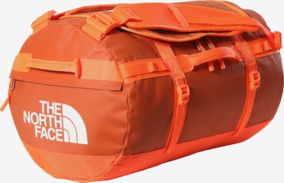 THE NORTH FACE Reisetasche in orangerot / weiß, Produktansicht