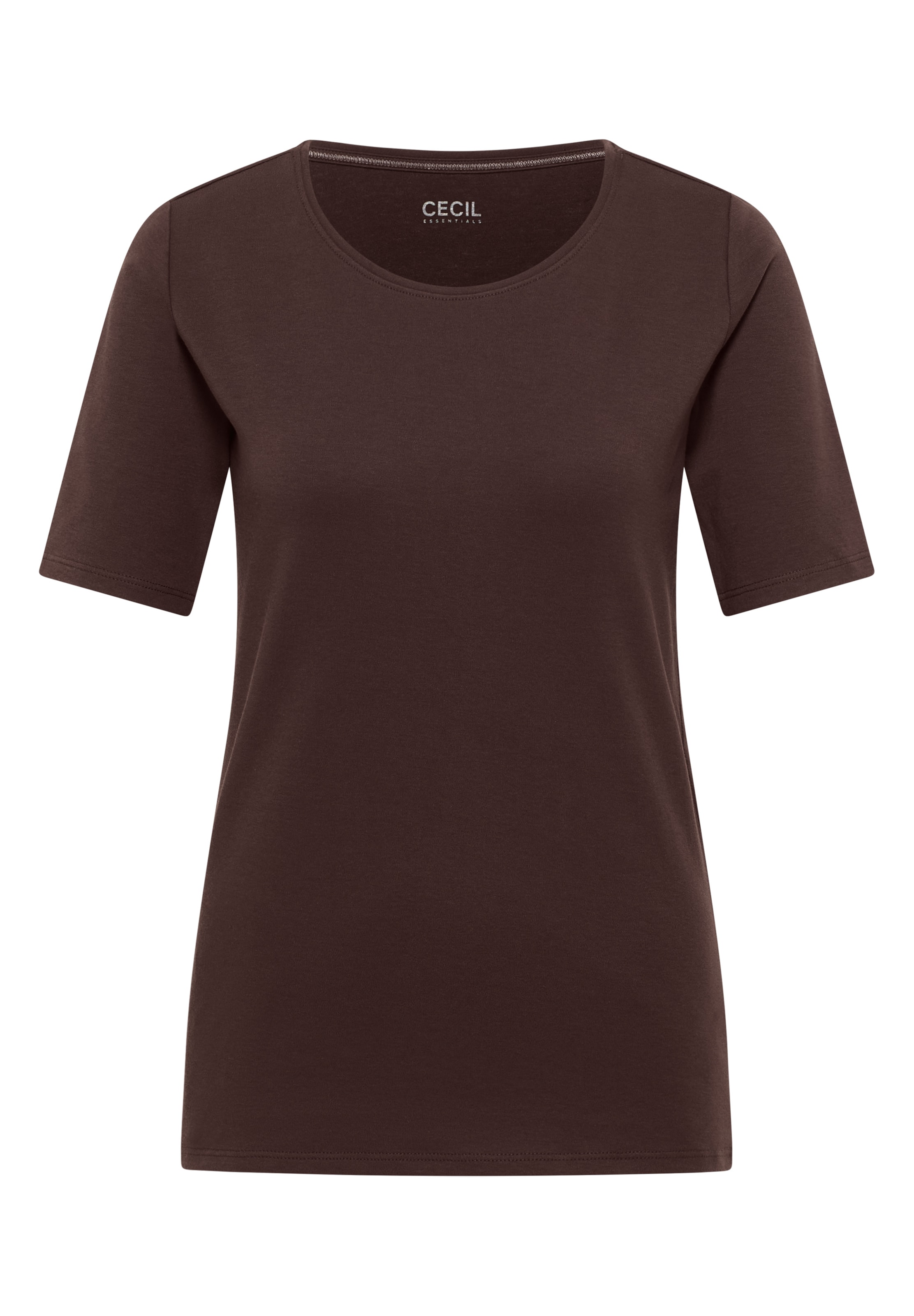 CECIL Shirt in Brown: front