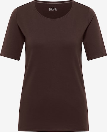 CECIL Shirt 'Lena' in Brown: front